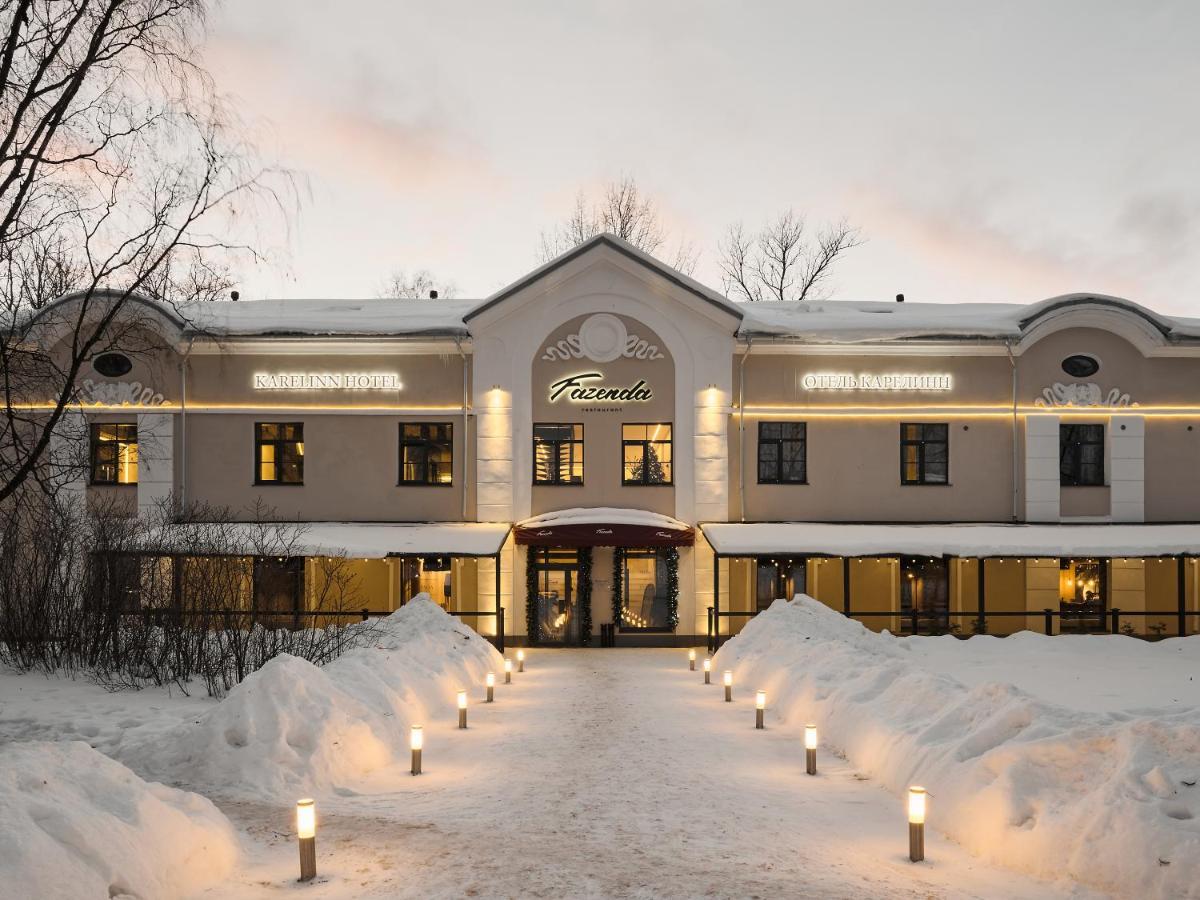 Karelinn Hotel Veliki Nóvgorod Exterior foto